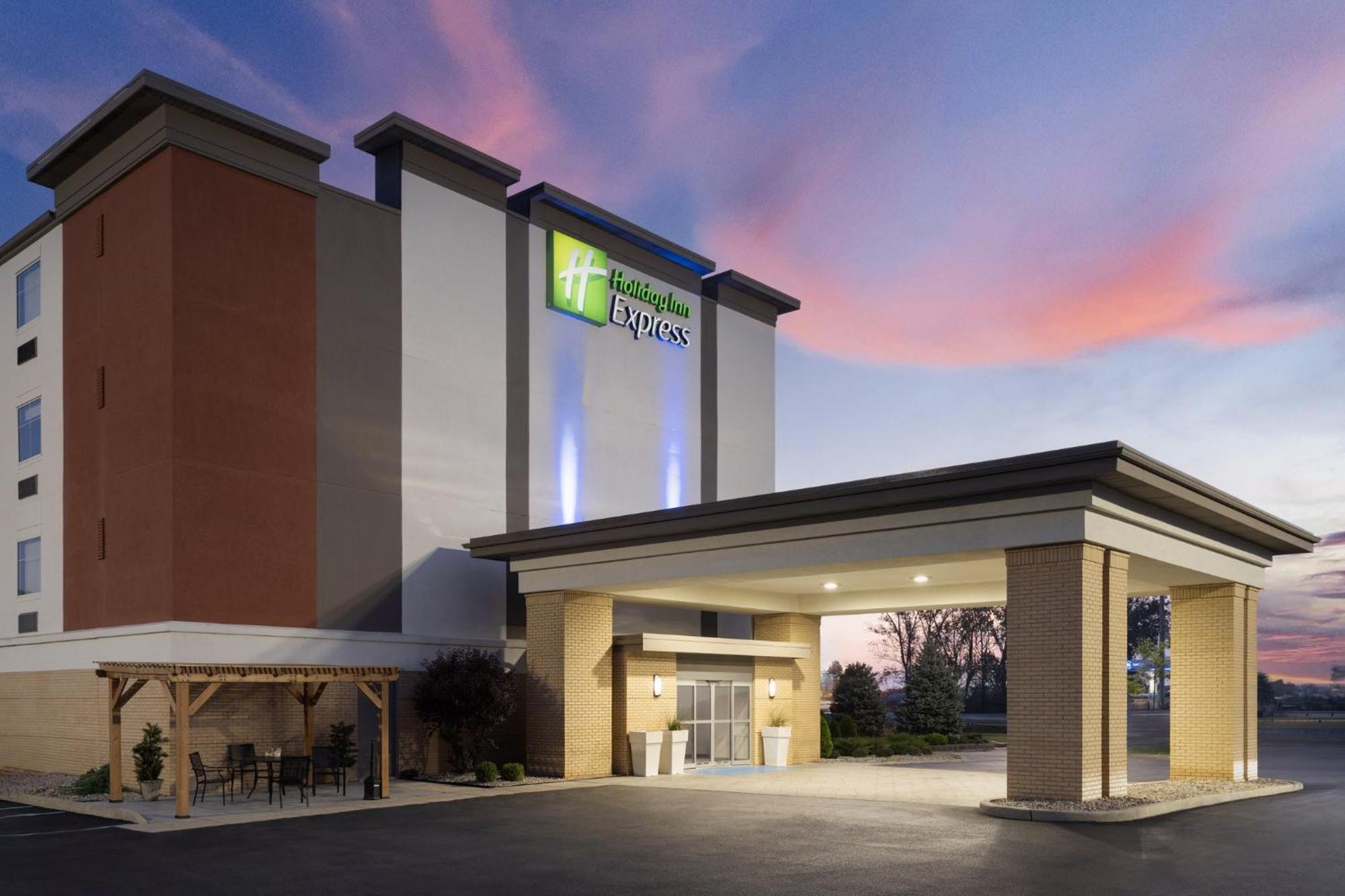 Holiday Inn Express Toledo North By Ihg Esterno foto